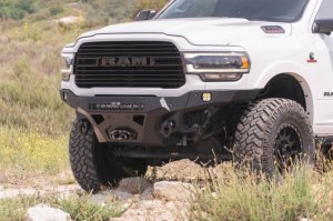Ram 2500 Front Bumper - DV8 Offroad - Spec Series - Micro-Texture Black Powder Coated - `19-`26